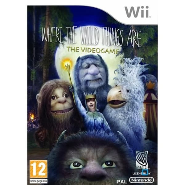 MAX AND THE MAXIMMONSTERS / GAME FOR NINTEND CONSOLE