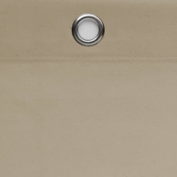Maytex Microfiber duschdraperi Duschdraperi/liner, polyester, linne, duschdraperier