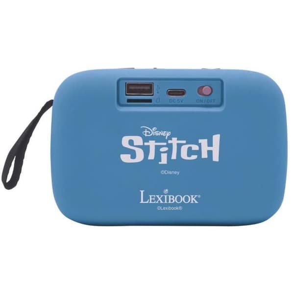 Bärbar Bluetooth®-högtalare Stitch med tygfinish