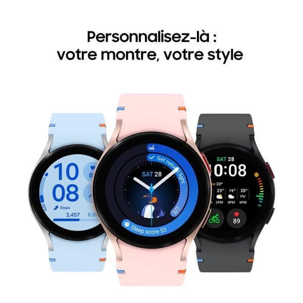 SAMSUNG Galaxy Watch FE Bluetooth 40mm Svart