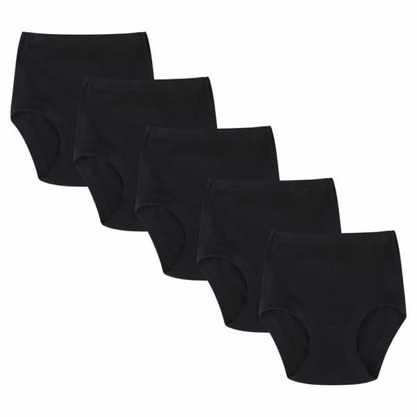 Culotte - slip - SES - 100 101-40 - 5-pack - 100% bomull - Svart