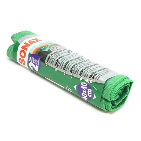 Microfiber Plus interiör- och vindrutedukar