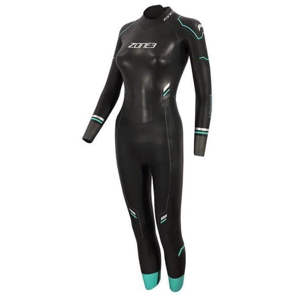 Zone3 Advance triathlondräkt för kvinnor - svart - ST