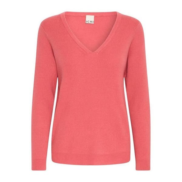 Pullover med V-ringning för kvinnor Ichi Boston