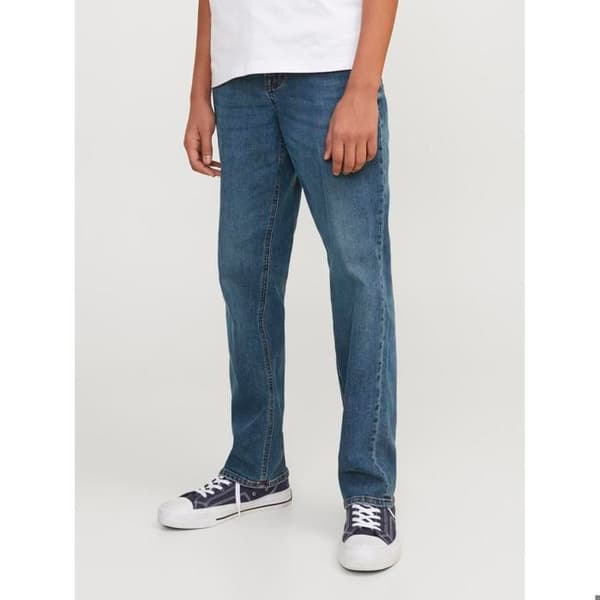 Slim jeans barn Jack & Jones Clark Original 223 - blå denim