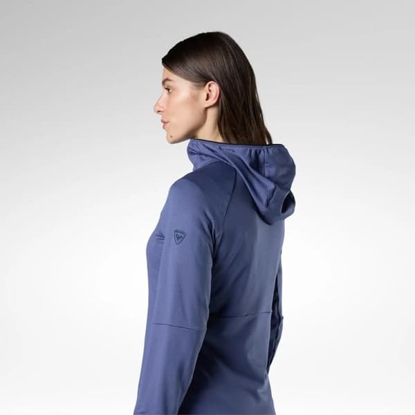 Texturerad hoodie för kvinnor Rossignol