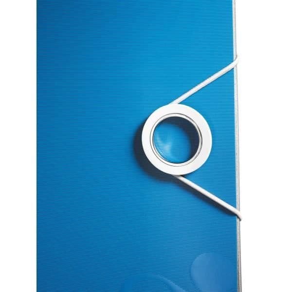 LEITZ Spakbågsfil 180° 60mm Retrochic Blue