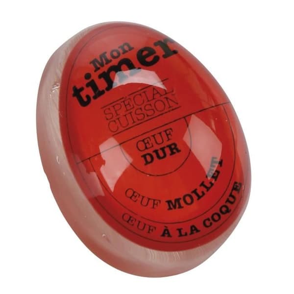 GIMEL Red Kokt Ägg Timer