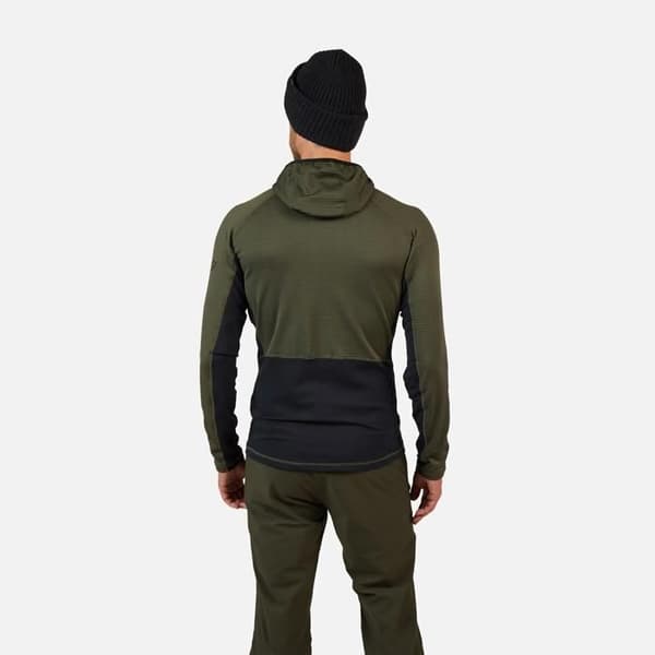 Rossignol Blackside MIX skidjacka - olivskugga