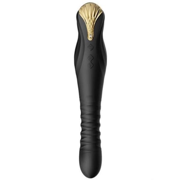 Zalo King Black Vibrator