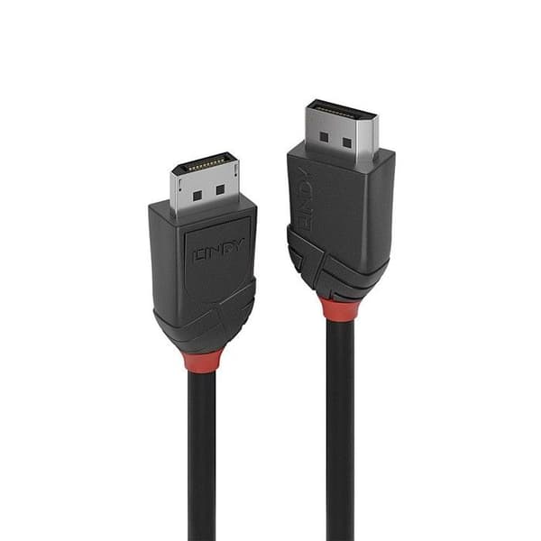 Kabel DisplayPort 2.1 54G 2m, Black Line