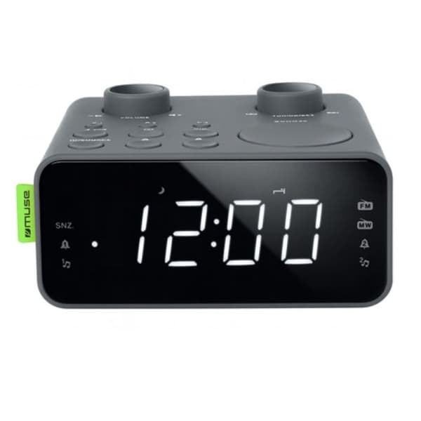 Radio-väckarklocka Muse M-17 LG stor display