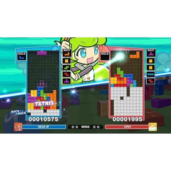 Puyo Puyo Tetris 2 PS4-spel