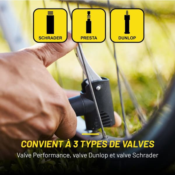 Dunlop cykelpump