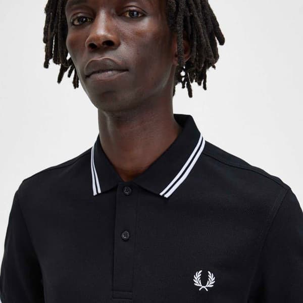 Fred Perry Twin Tipped Shirt Polo