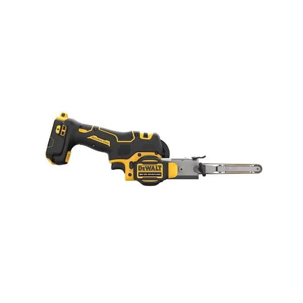 Bältslipmaskin DeWALT DCM200N (Endast maskin)