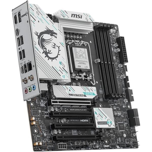 Moderkort - MSI - B860M GAMING PLUS WIFI l B860 LGA 1851 (Socket V1) micro ATX