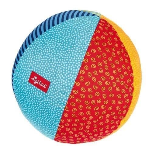 SIGIKID 49581 aktivitetsboll - Stor - Bomull och polyester - Blandad - Blå