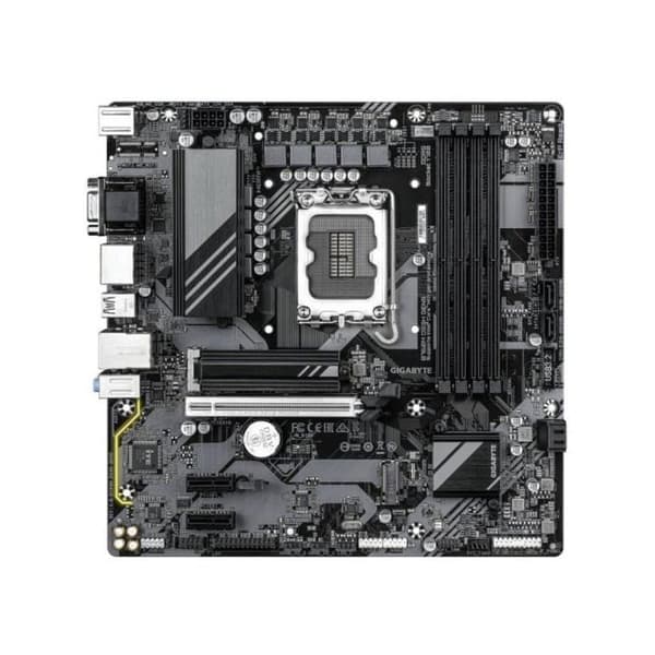 Moderkort - GIGABYTE - B760M DS3H GEN5 - Format Micro-ATX - Chipset Intel B760 - PCIe 5.0