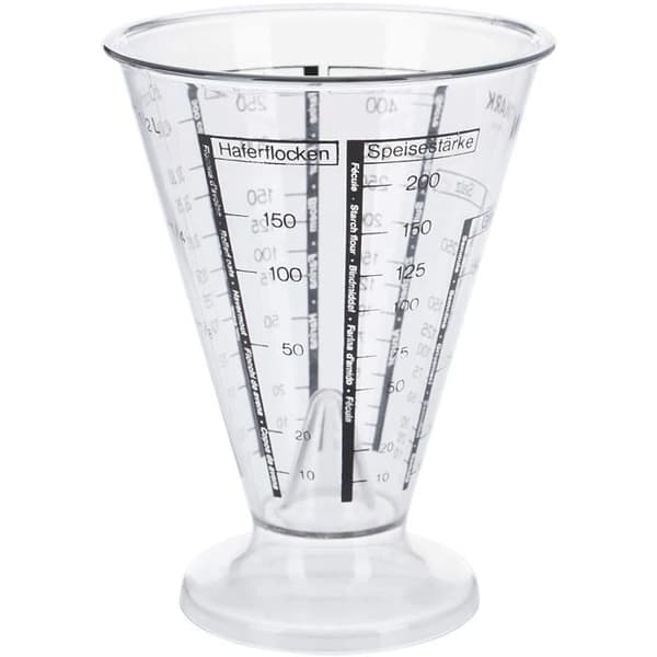 Westmark Gerda Mätkopp SAN Transparent 12 x 12 x 16 cm - 30762270