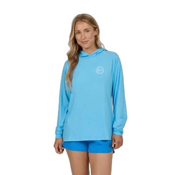 Salty Crew Circled Tech hoodie för kvinnor