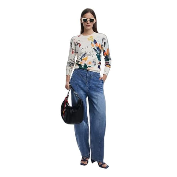 Damepull Desigual Lacroix