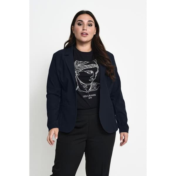 KAFFE Curve Jia blazer för kvinnor