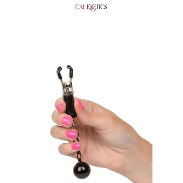 Nippelklämmor med vikter - Calexotics