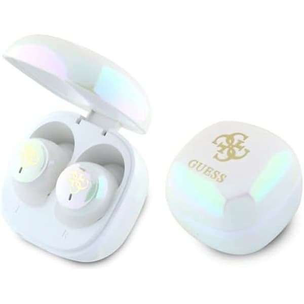 Bluetooth TWS hörlurar - CG MOBILE - Guess - Iridescent - Dockningsstation - IPX5