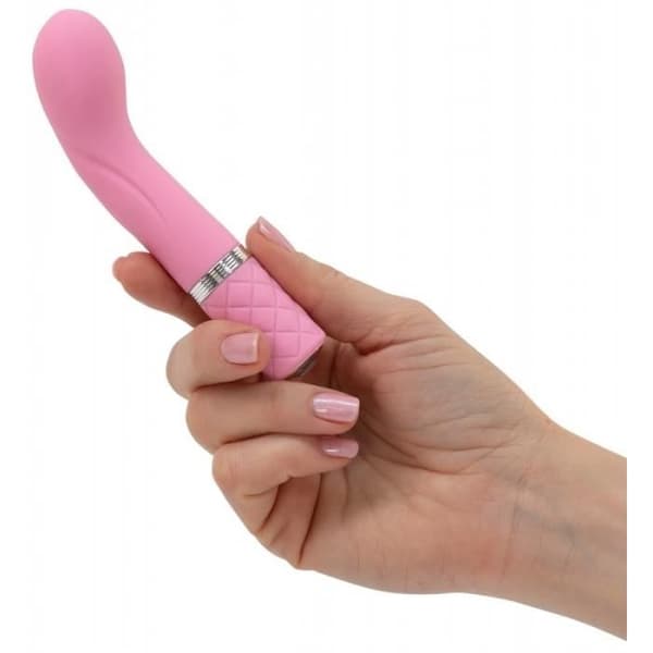 Racy Pink Uppladdningsbar Vibrator