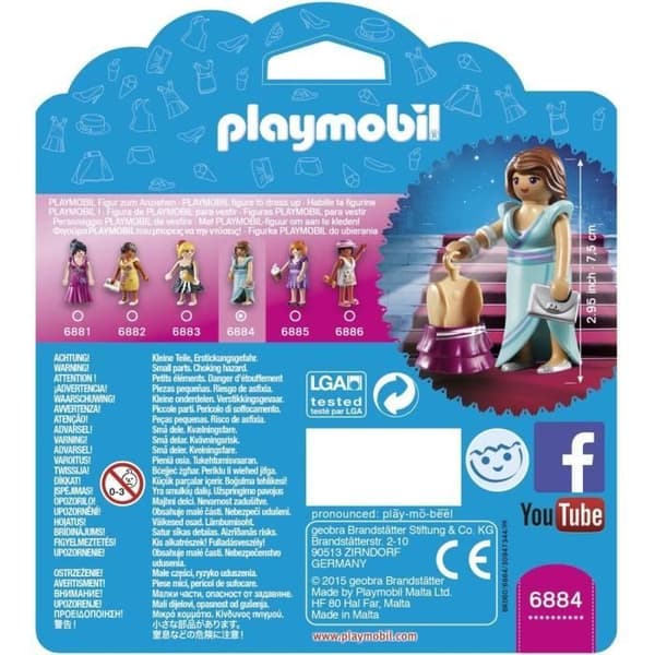 PLAYMOBIL - Modetjej - Kvällsoutfit