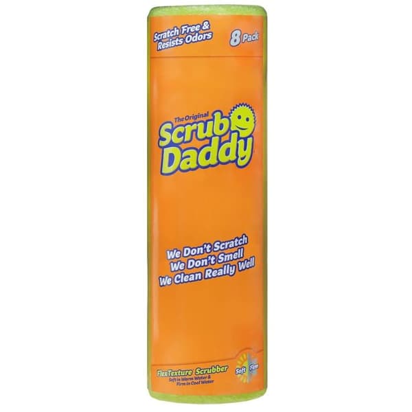 Svamp - diskruta - skursvamp - Scrub daddy diskborste - SDO8