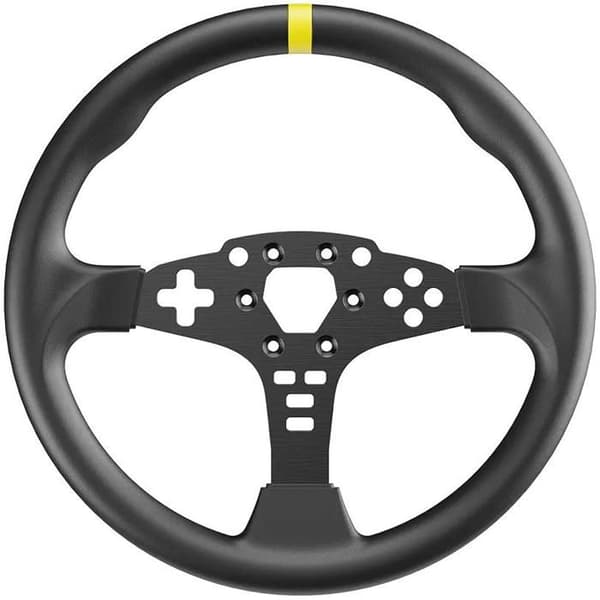 Simulationsrats - MOZA RACING - ES 12 - 12 tum - Läderöverdrag - Multi-plattform