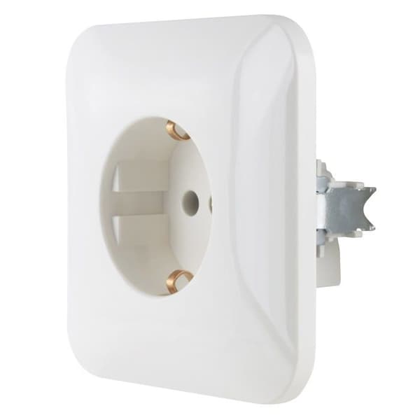 Sockel Rev - 10030 - 05777 Standard Ingen, Vit.