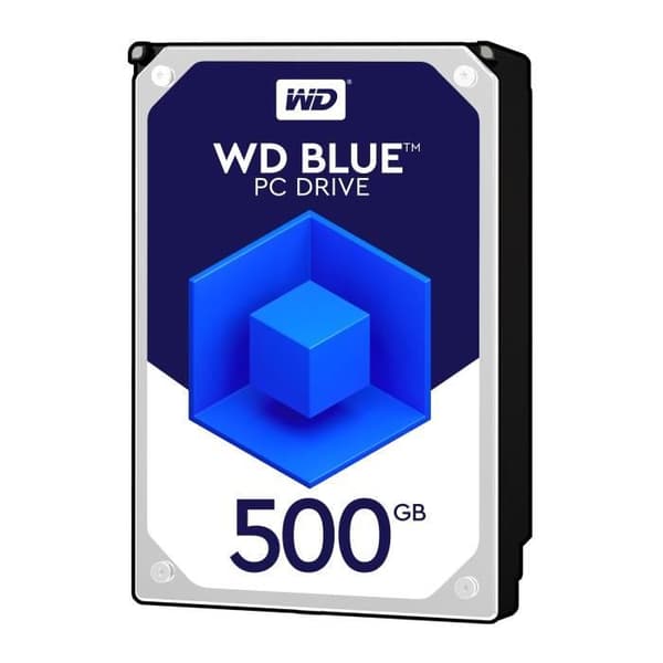 WD Blue hårddisk 500GB 16MB - 3,5" - WD5000AAKX