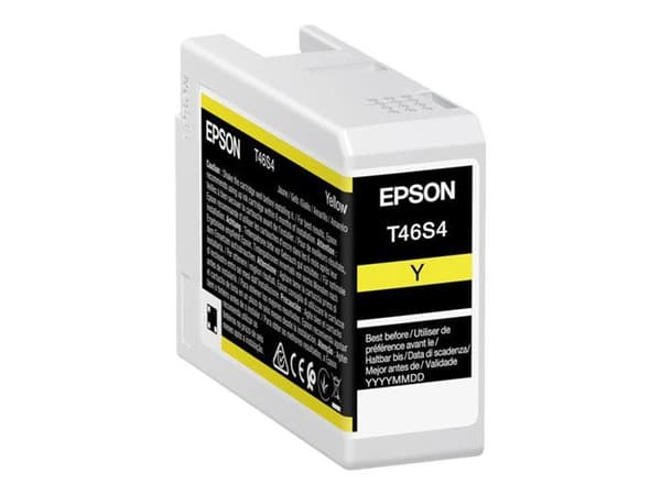 Epson T46S4 bläckpatron 25 ml Gul