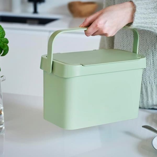 Biopåse "Collect Biowaste", 5 L, grön