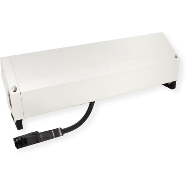 Grenuttag - BACHMANN - 902202 - Schuko - 3 uttag - Aluminium - Svart Vit