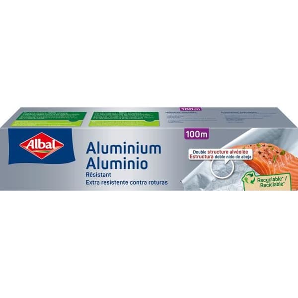 ALBAL Aluminiumrulle - 100 x 0,295 m