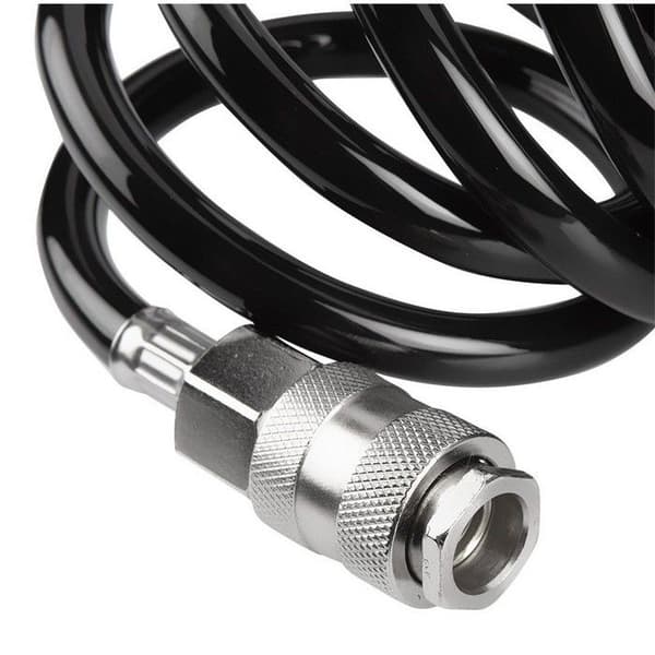 Spiraltryckslang - NEO - 8.0x12 mm - 15 m - PU - Flexibel - För luft