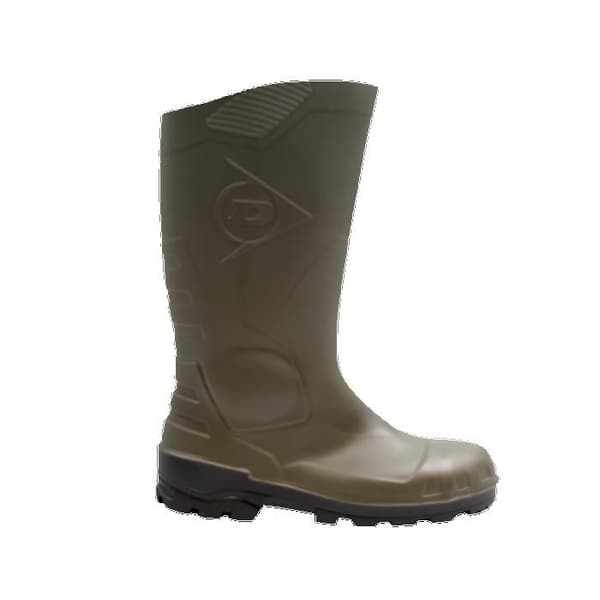 DUNLOP Devon säkerhetsskor grön/svart - T43 - H142611.43
