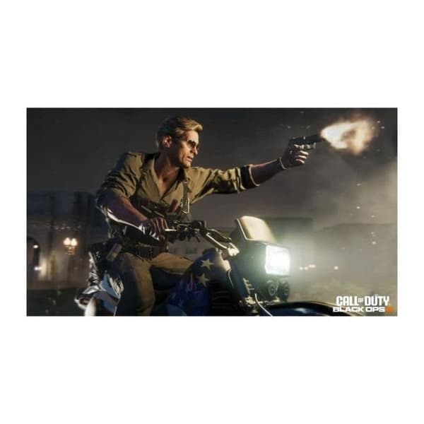 Call of Duty Black Ops 6 - PS4-spel