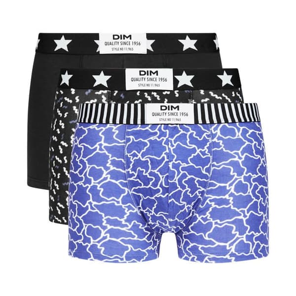 3-pack Stretch Cotton Boxers Vibes