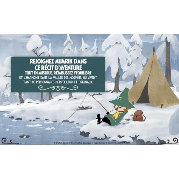 Snufkin Melodi Från Muminbyn Deluxe Edition Nintendo Switch