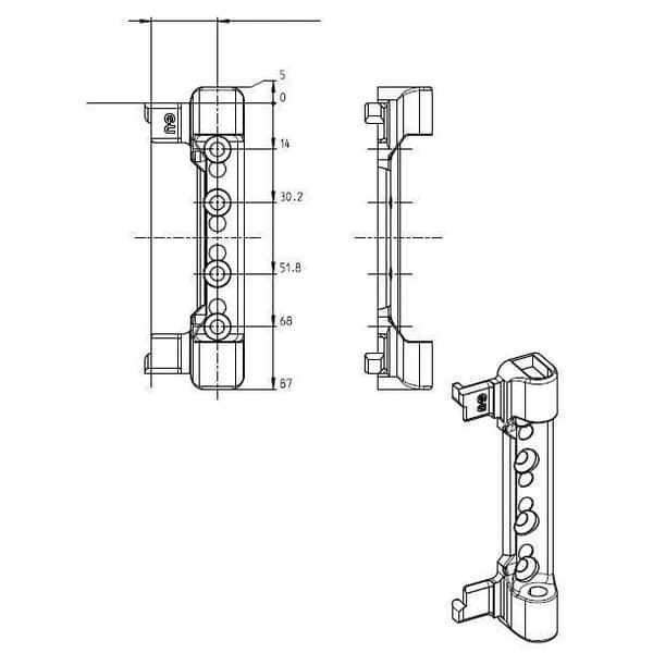 Kompasslager UNI-JET S - FERCO - 6-36026-20-0-1