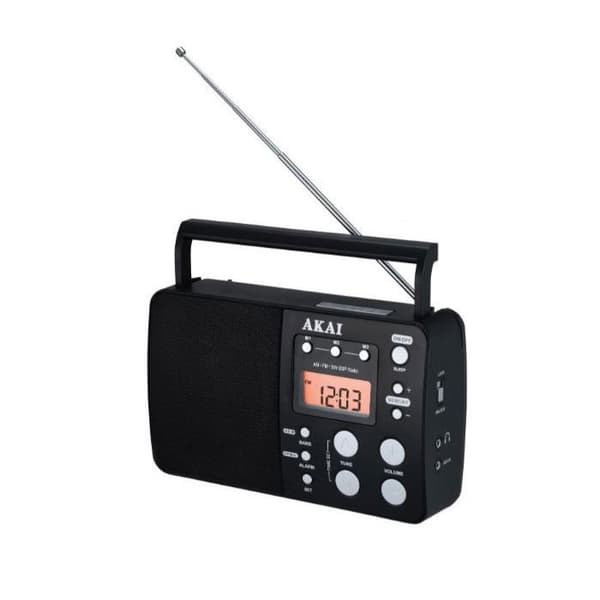 Radio CD - AKAI - APR-200 - Mono - FM - Retro