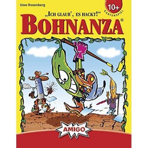Kortspel - AMIGO - Bohnanza - Svart - 01661