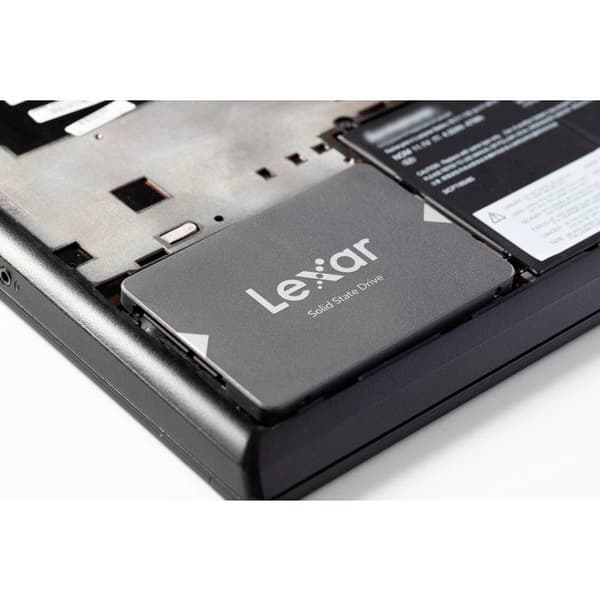 LEXAR - NS100 - SSD-hårddisk - 512 Go - 2.5” SATA (6 Gb/s)