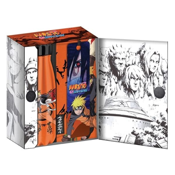 Coffret Nomadict Manga Naruto