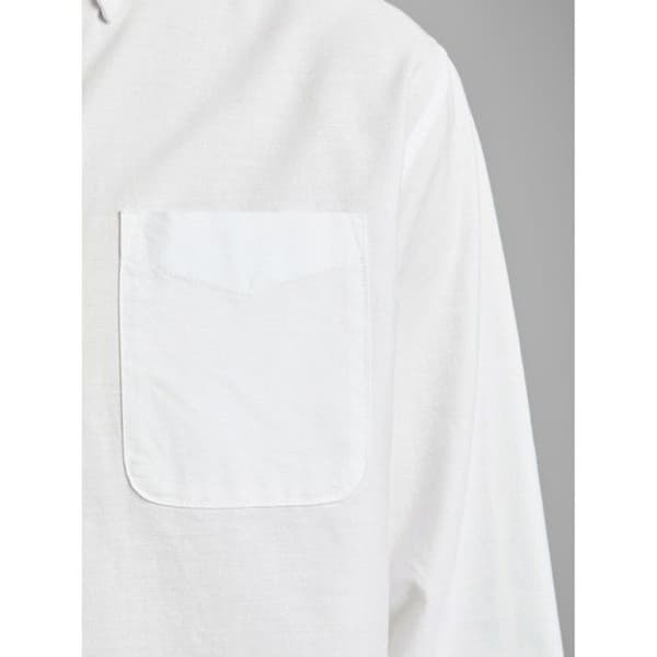 Jack & Jones Oxford-skjorta - vit